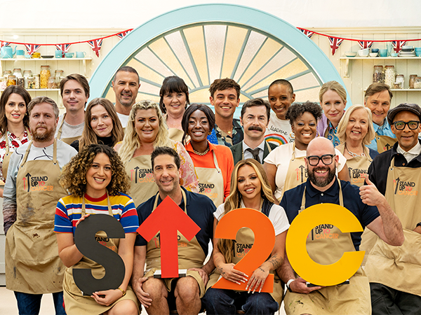 The celeb line up for the Std Up o Cancer Great British Bake Off is here!