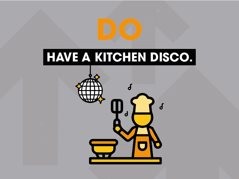 Do have a kitchen disco